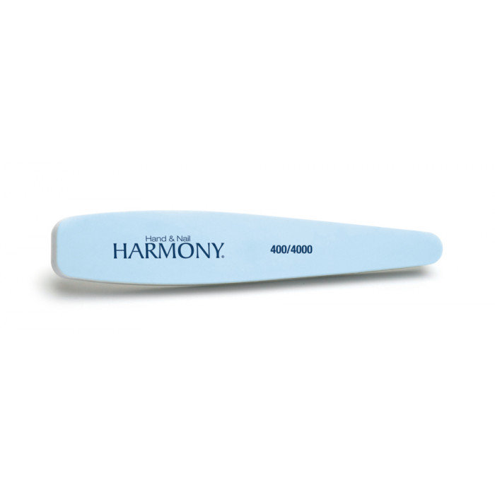 HARMONY, полировщик для натуральных и искусственных ногтей eco shiner, 4000/400 грит