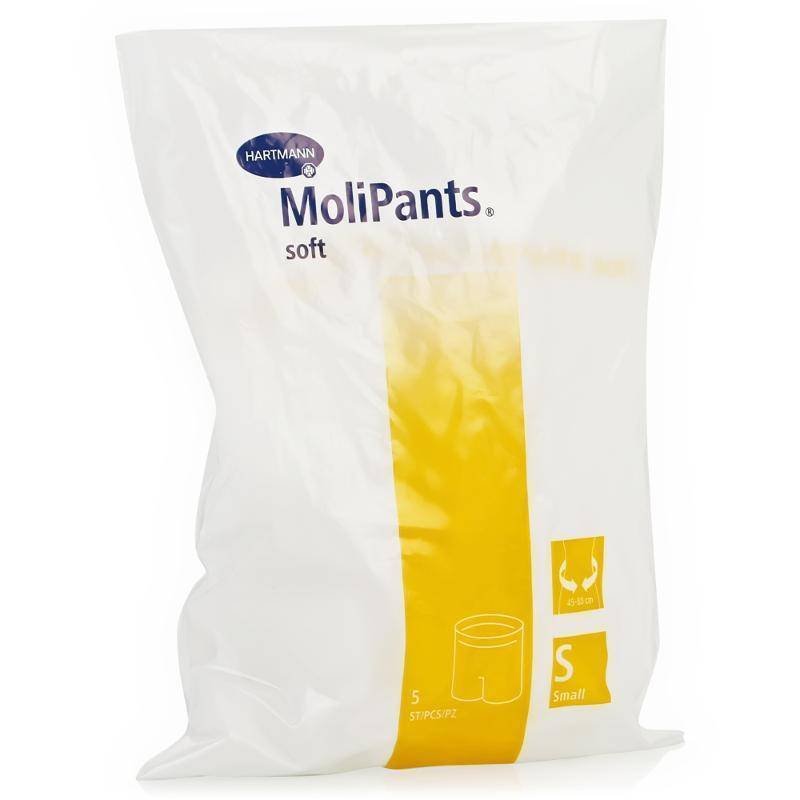 MoliPants soft/МолиПанц софт - удлиненные штанишки для фиксации прокладок Hartmann  