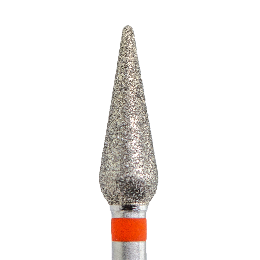 Фреза алмазная капля с закругленным концом ФАК-4,0-12 М