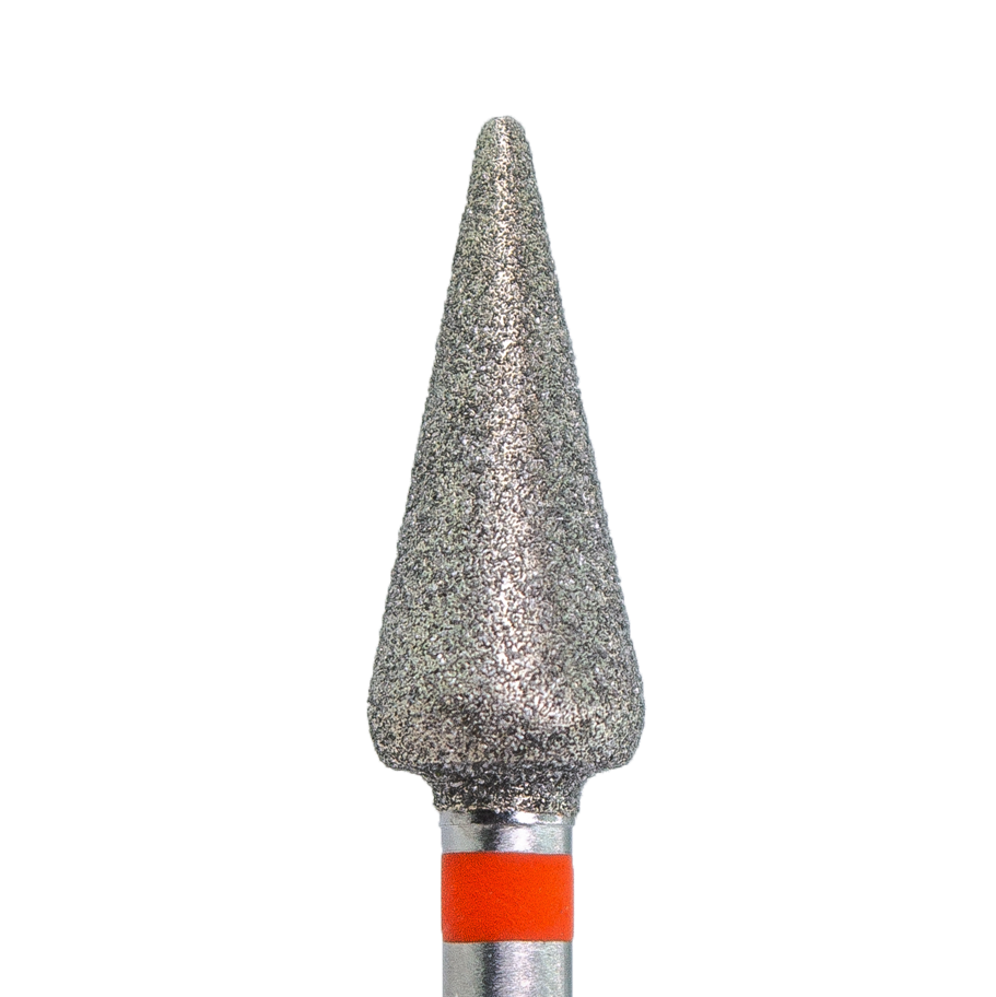 Фреза алмазная капля с закругленным концом ФАК-5,0-12,5 М