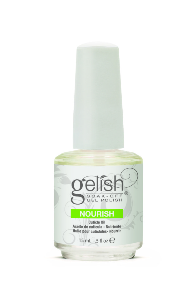 GELISH, масло для ногтей и кутикулы, Nourish Cuticle Oil, 9 мл