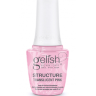 GELISH Structure Translucent Pink Gel, 15 ml - прозрачно-розовый укрепляющий гель с кисточкой, 15 мл