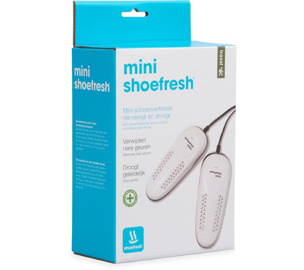 mini ShoeFresh – дезинфектор О3 для обуви 