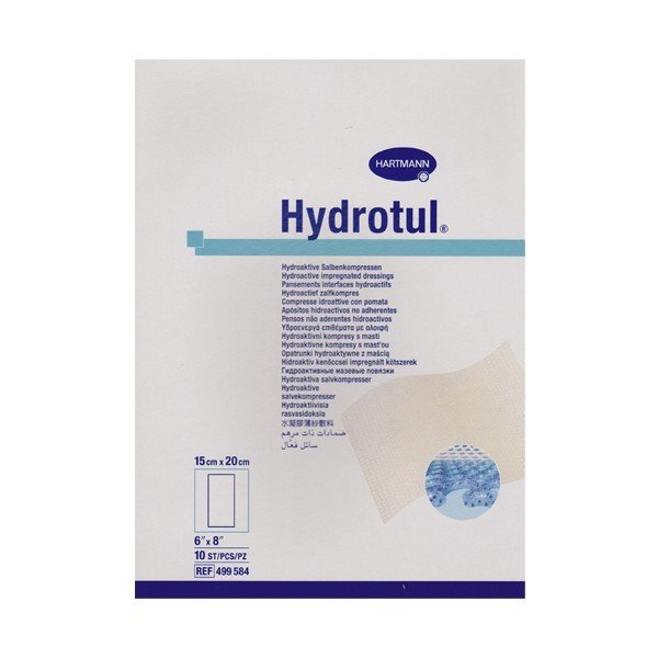 Hydrotul / Гидротюль - гидроактивная атравматичная мазевая повязка Hartmann