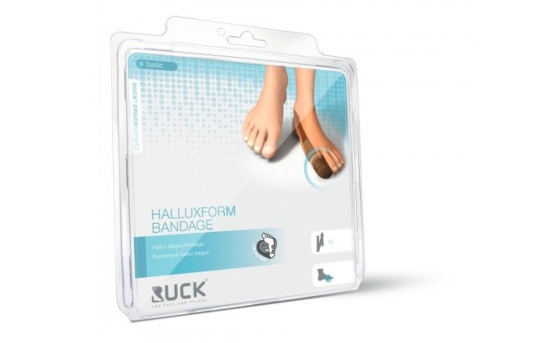Манжета «Halluxform» RUCK Druckschutz basic