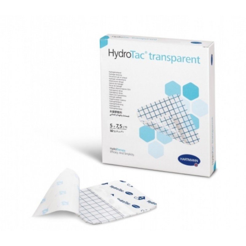 HydroTac transparent®/ГидроТак транспарент 5 см х 7,5 см Hartmann    