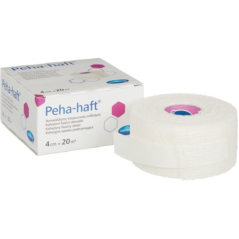 Самофиксирующийся бинт Peha-haft® / Пеха-хафт Hartmann 4см х 20м