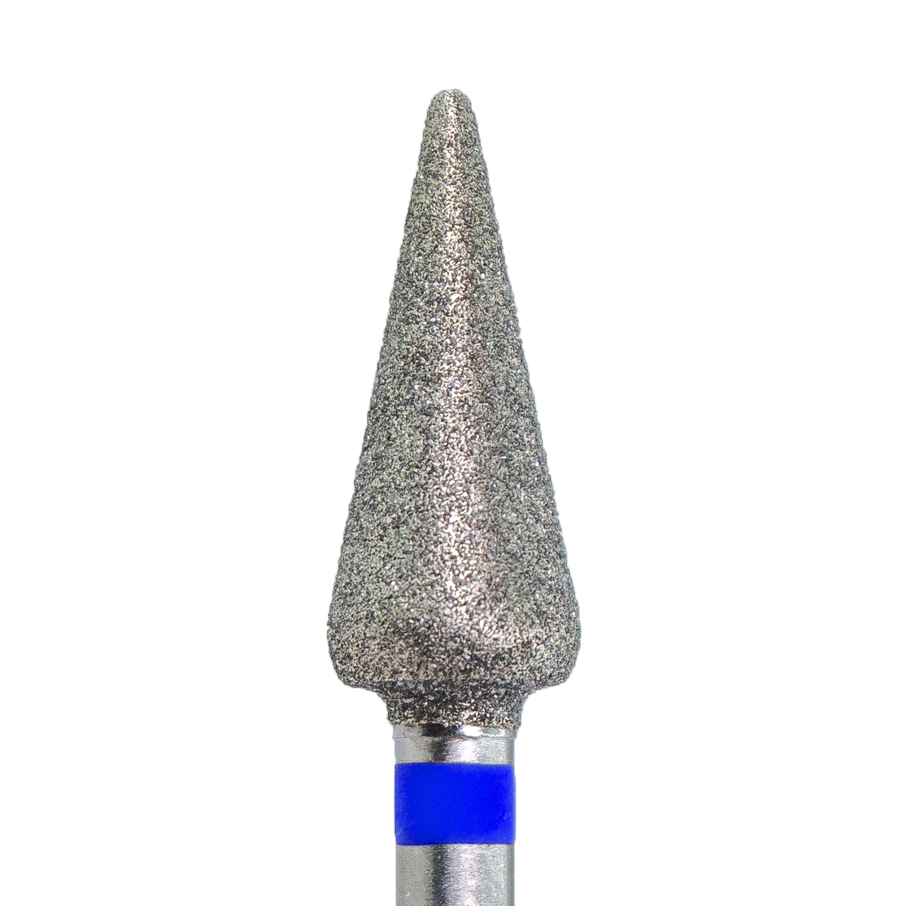 Фреза алмазная капля с закругленным концом ФАК-5,0-12,5 С