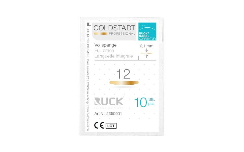 Полная пластина GOLDSTADT professional 0.1mm