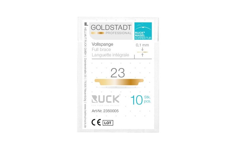 Полная пластина GOLDSTADT professional 0.1mm