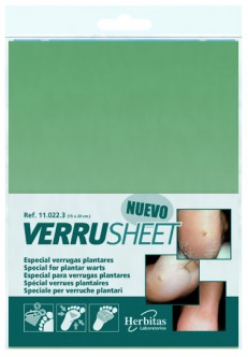VerruSheet – гелевая разгрузка с маслом чайного дерева
