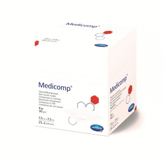 MEDICOMP steril - Салфетки (стерильные) Hartmann   