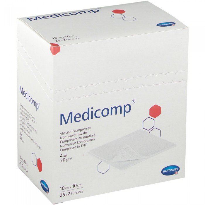 MEDICOMP steril - Салфетки (стерильные) Hartmann   