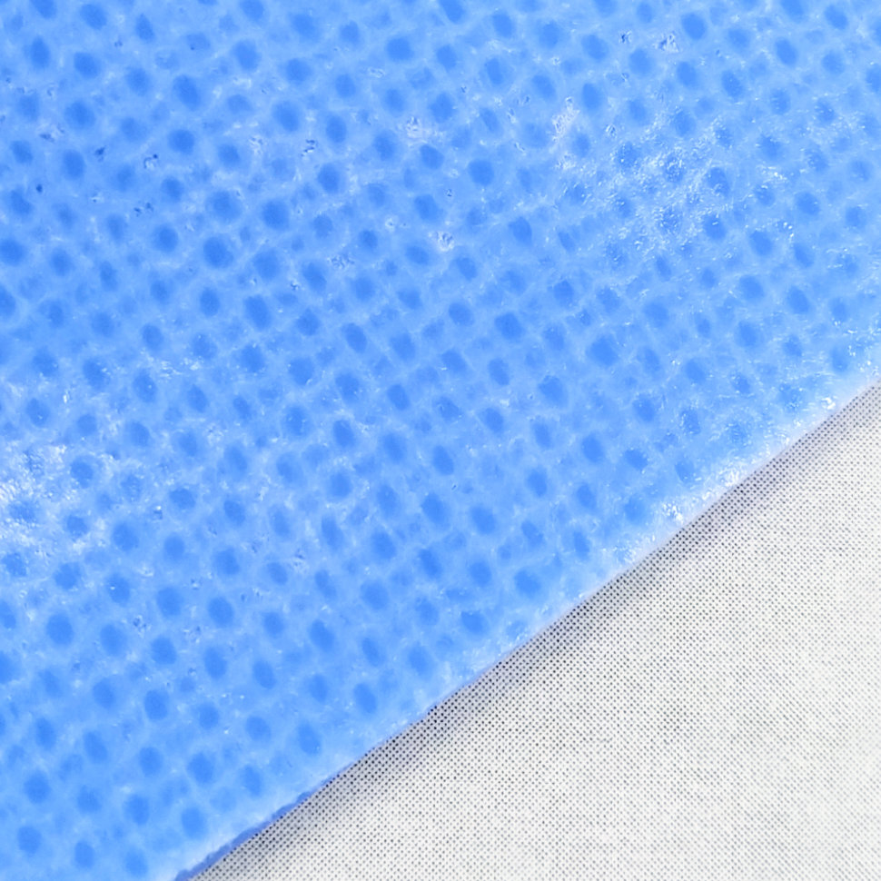 Силиконовая пластина для разгрузки с клеевой основой (синяя)