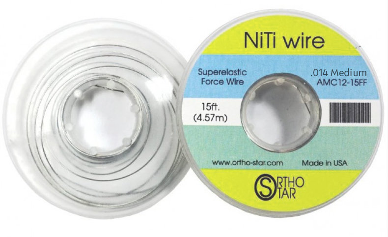 Титановая нить NiTi wire 4.57m