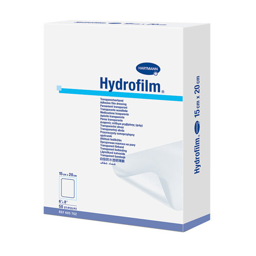 Hydrofilm® / Гидрофилм - прозрачная самофиксирующаяся повязка Hartmann   
