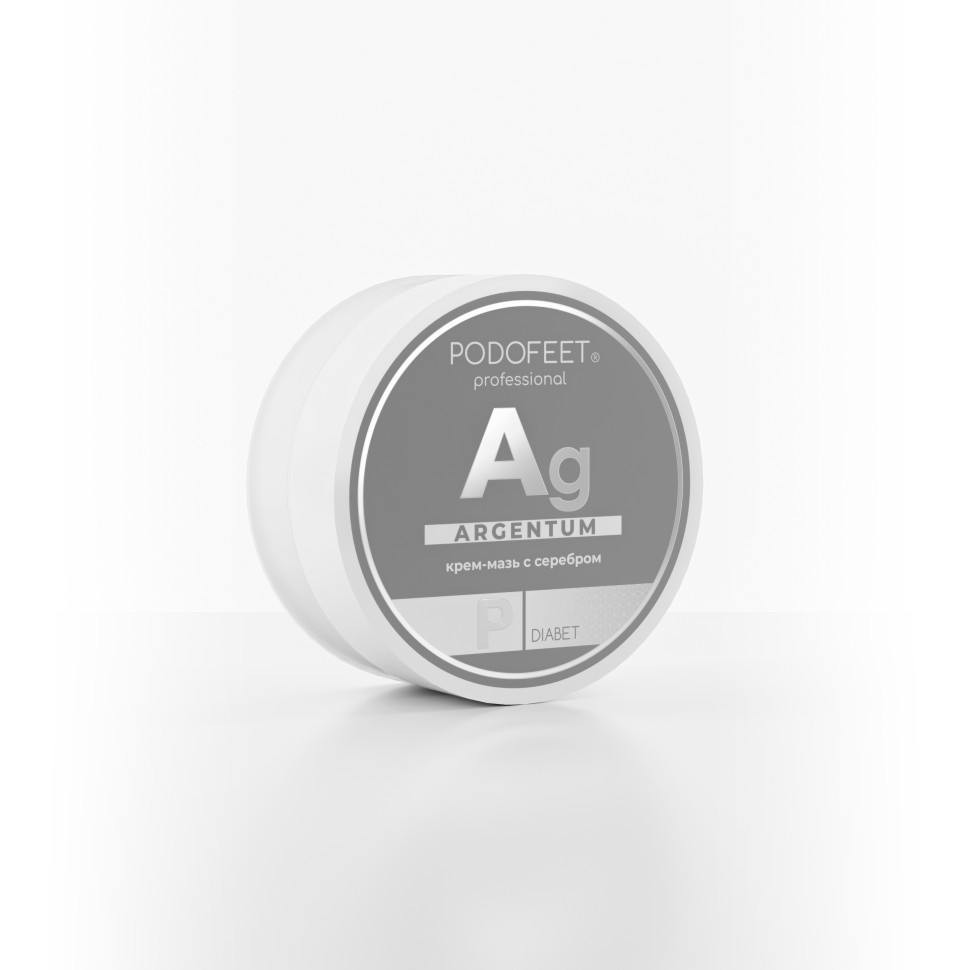 Крем-мазь с серебром ARGENTUM Ag 50мл
